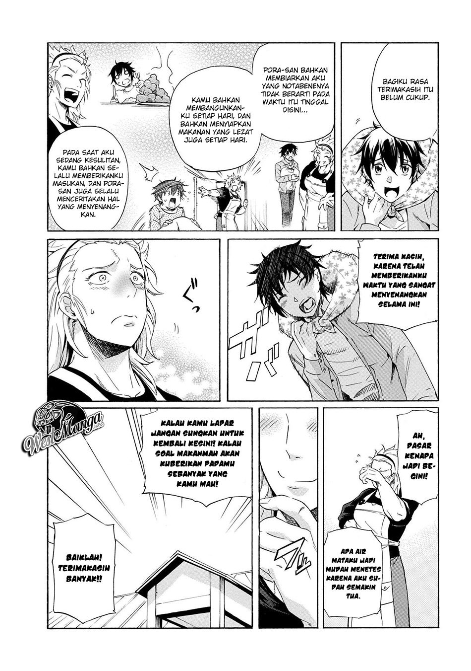 Ichioku-nen Button O Renda Shita Ore Wa, Kizuitara Saikyou Ni Natteita chapter 4